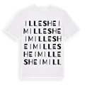 Illesheim ordlek t-shirt