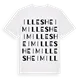 Illesheim ordlek t-shirt