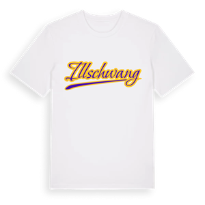 Illschwang baseball t-shirt – ekologisk bomull t-shirt från Pinshirt