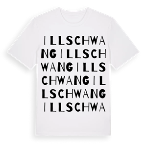 Illschwang ordlek t-shirt – ekologisk bomull t-shirt från Pinshirt