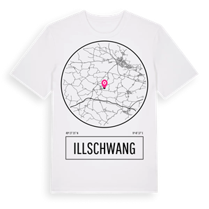 Illschwang t-shirt – ekologisk bomull t-shirt från Pinshirt