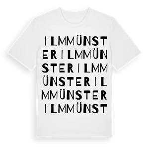 Ilmmünster ordlek t-shirt – ekologisk bomull t-shirt från Pinshirt
