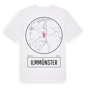 Ilmmünster t-shirt – ekologisk bomull t-shirt från Pinshirt