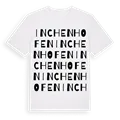 Inchenhofen ordlek t-shirt