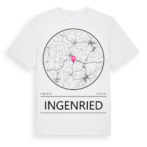 Ingenried t-shirt – ekologisk bomull t-shirt från Pinshirt