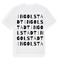 Ingolstadt ordlek t-shirt