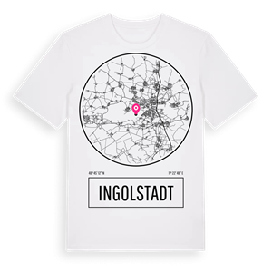 Ingolstadt t-shirt – ekologisk bomull t-shirt från Pinshirt