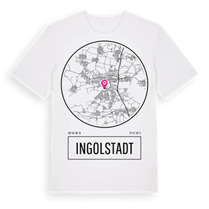 Ingolstadt t-shirt – ekologisk bomull t-shirt från Pinshirt