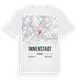 Innenstadt karta t-shirt
