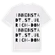 Innenstadt, St. Ulrich-Dom ordlek t-shirt