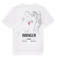 Inningen karta t-shirt