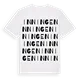 Inningen ordlek t-shirt