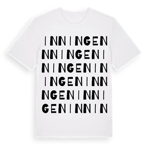 Inningen ordlek t-shirt – ekologisk bomull t-shirt från Pinshirt