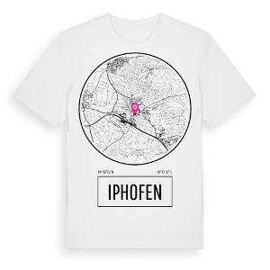 Iphofen t-shirt – ekologisk bomull t-shirt från Pinshirt