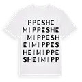 Ippesheim ordlek t-shirt