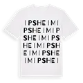 Ipsheim ordlek t-shirt