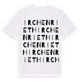 Irchenrieth ordlek t-shirt