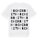 Irchenrieth ordlek t-shirt