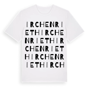 Irchenrieth ordlek t-shirt – ekologisk bomull t-shirt från Pinshirt