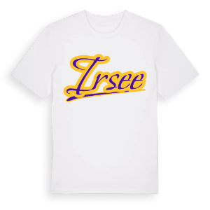 Irsee baseball t-shirt – ekologisk bomull t-shirt från Pinshirt