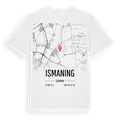 Ismaning karta t-shirt