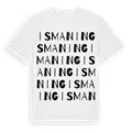 Ismaning ordlek t-shirt