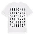 Issigau ordlek t-shirt