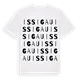 Issigau ordlek t-shirt