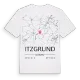 Itzgrund karta t-shirt