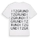 Itzgrund ordlek t-shirt