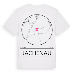 Jachenau t-shirt – ekologisk bomull t-shirt från Pinshirt
