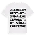 Jakobervorstadt-Süd ordlek t-shirt
