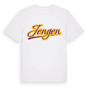 Jengen baseball t-shirt – ekologisk bomull t-shirt från Pinshirt