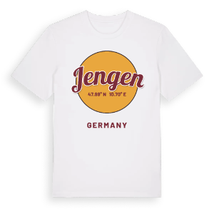 Jengen cirkel t-shirt – ekologisk bomull t-shirt från Pinshirt