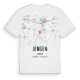 Jengen karta t-shirt
