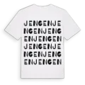 Jengen ordlek t-shirt