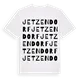 Jetzendorf ordlek t-shirt