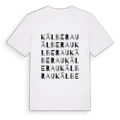 Kälberau ordlek t-shirt