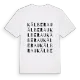 Kälberau ordlek t-shirt