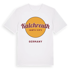 Kalchreuth cirkel t-shirt – ekologisk bomull t-shirt från Pinshirt
