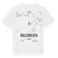Kalchreuth karta t-shirt