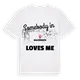 Någon i Kalchreuth älskar mig t-shirt