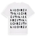 Kalchreuth ordlek t-shirt