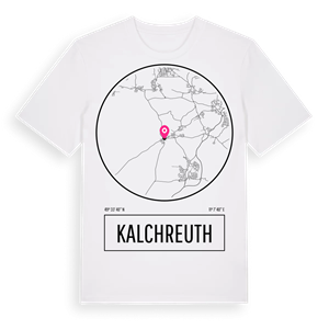 Kalchreuth t-shirt – ekologisk bomull t-shirt från Pinshirt