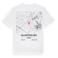Kalchreuther Forst karta t-shirt