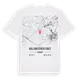 Kalchreuther Forst karta t-shirt