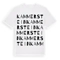 Kammerstein ordlek t-shirt