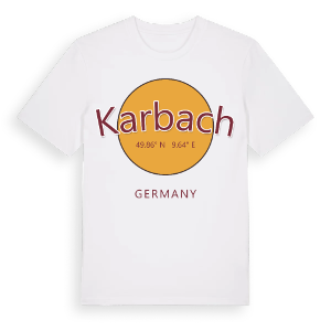 Karbach cirkel t-shirt – ekologisk bomull t-shirt från Pinshirt