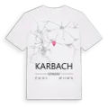 Karbach karta t-shirt