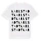 Karlstadt ordlek t-shirt